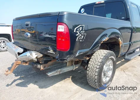 2016 Ford F-250 Lariat from USA, damaged, VIN 1FT7W2B65GEB10257